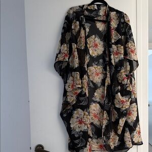 Floral Kimono Cardigan